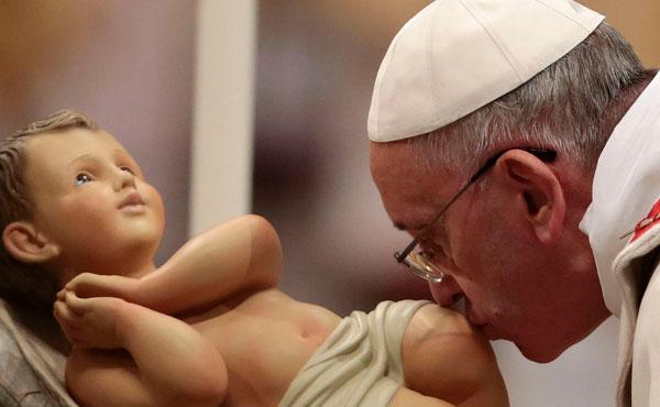 Opus Dei - Papa Francisco: "Dios se ha enamorado de nuestra pequeñez"