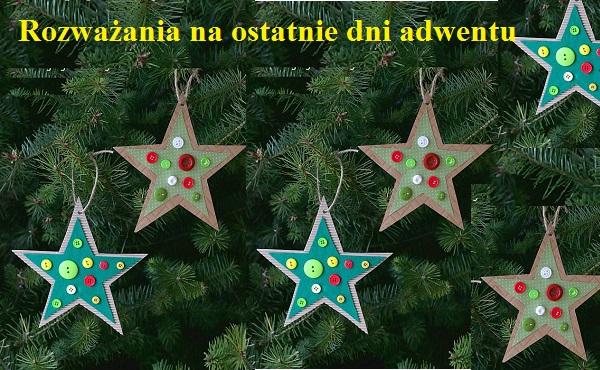 Ale o co chodzi? Rozważania na ostatnie dni Adwentu (17-24)
