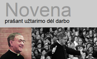 Novena dėl darbo į šv. Josemaria
