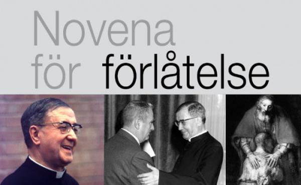 Novena del perdón en sueco