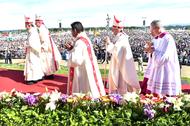 Pueblo Mapuche y llamado a la unidad marcan homilía de Papa Francisco en La Araucanía