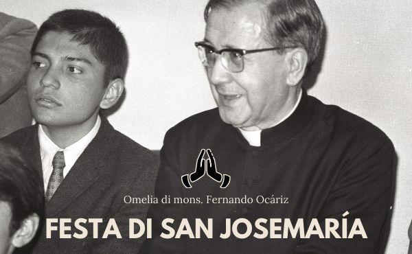 26 giugno 2020: omelia di mons. Fernando Ocaríz