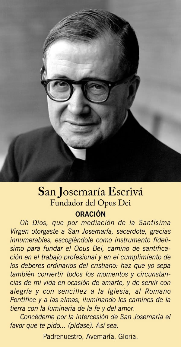 Resultado de imagen para san josemaria escriva