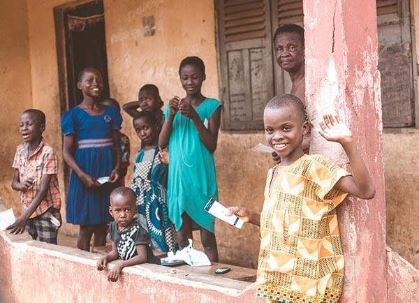 My Benin Food-Drive in the COVID-19 Pandemic