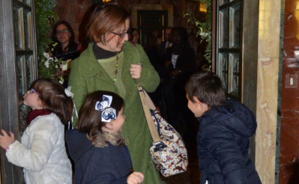 Drzwi miłosierdzia w Kościele Prałackim