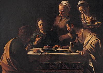 Emaús de Caravaggio.