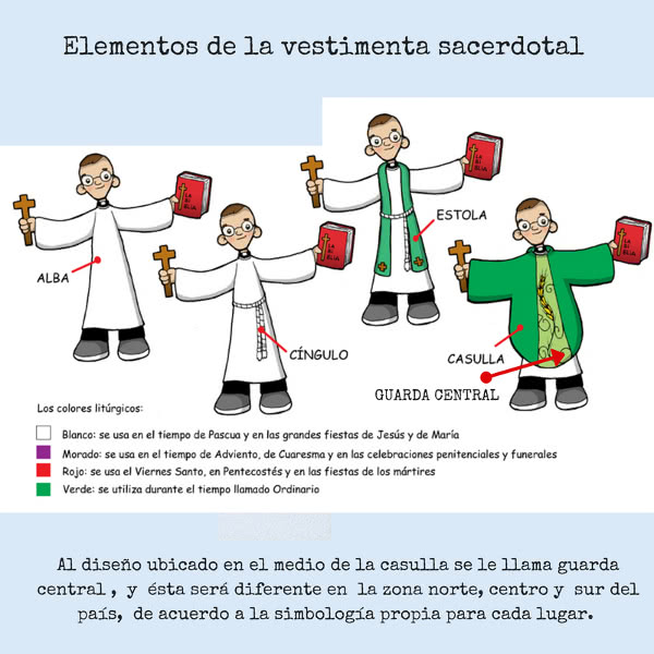 SED VALIENTES ORNAMENTOS EN CHILE PARA EL PAPA FRANCISCO Y 178 OBISPOS