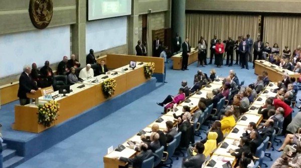 Pope Francis in Kenya - Opus Dei