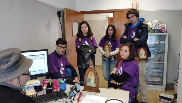 Maria Leonor Frazão na visita ao Centro de Saúde: O nosso papel é deixar um pedacinho de nós em cada pessoa que nos abre a porta