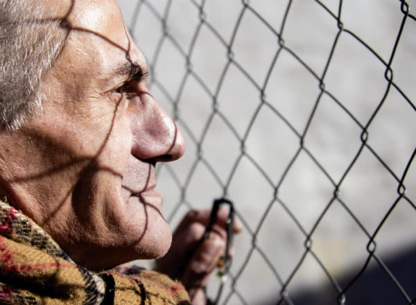 La vida de Ángel, ya rehabilitado y con trabajo, ha estado llena de dificultades. Foto: Monica de Solís.