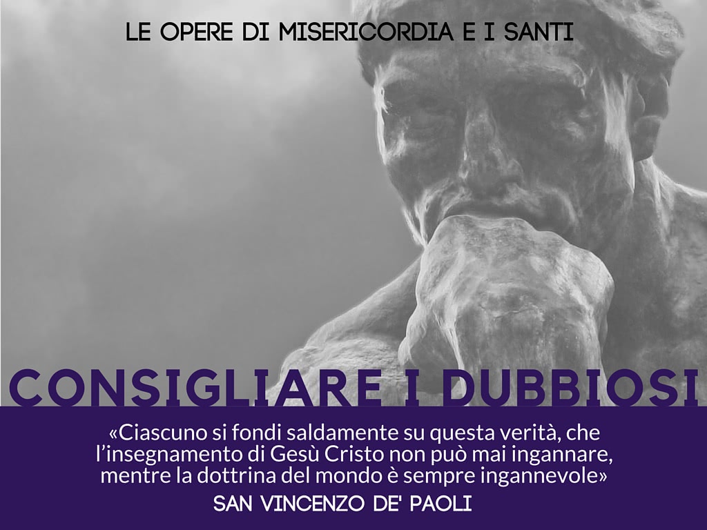 Frasi dei santi sulle opere di misericordia - Opus Dei