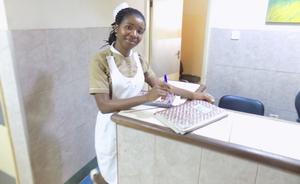 "Now I'm in love with nursing again"