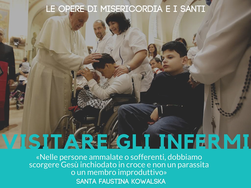 Frasi dei santi sulle opere di misericordia - Opus Dei