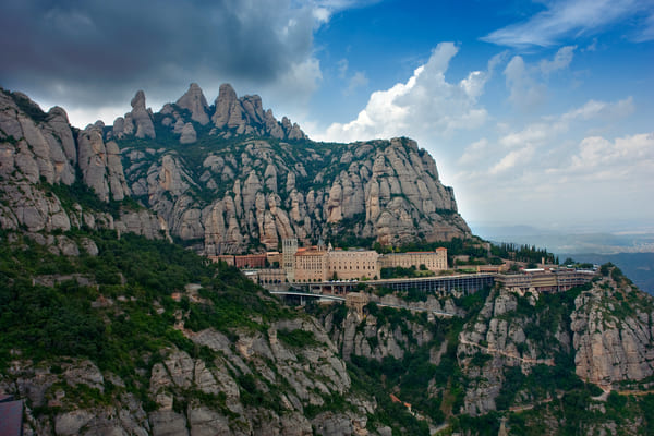 Sanktuarium w Montserrat