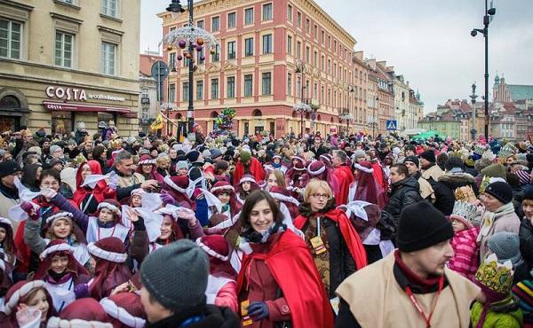 700 Three Kings' Processions in Poland