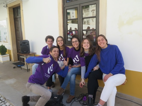 Francisco: Tinha a missão de formar uma equipa responsável pelos momentos de oração, pelo serviço e pelo teatro.