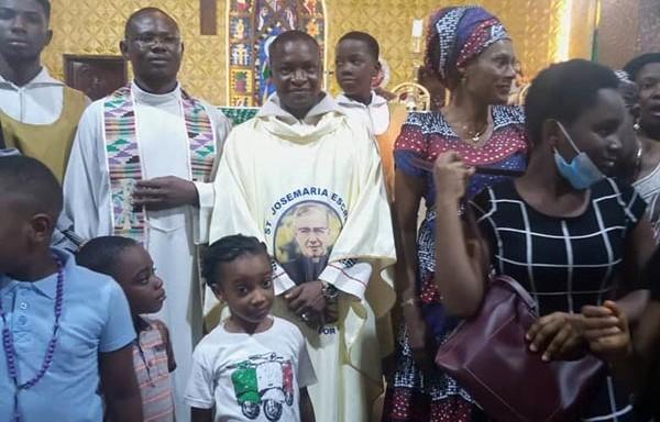 Saint Josemaria in Nigeria