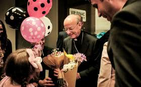 Mons. Ocáriz llega a Paraguay