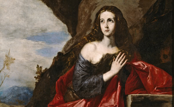 Magdalena Penitente, de José de Ribera.