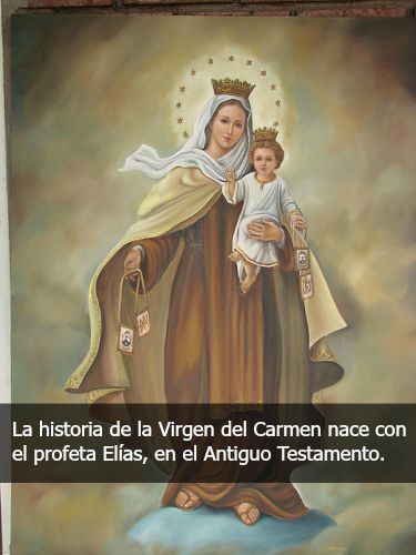 Fiesta 16 De Julio Virgen Del Carmen Opus Dei