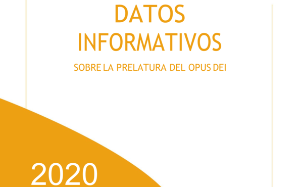 Datos Informativos sobre el Opus Dei en España (2020)