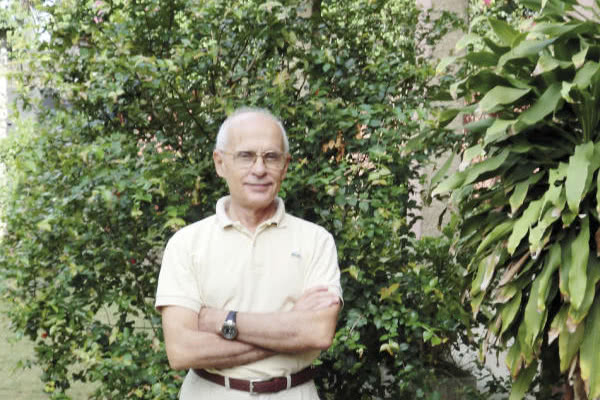 Manuel Lago, que lleva 35 años en Costa de Marfil. Foto: Ismael Martínez Sánchez