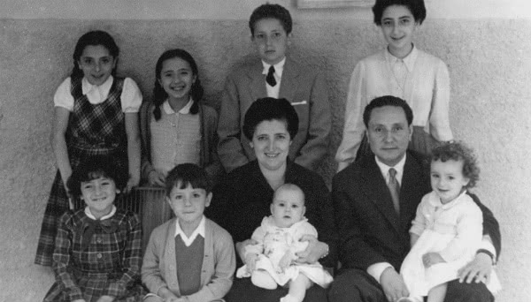 Foto de la familia Alvira Domínguez.