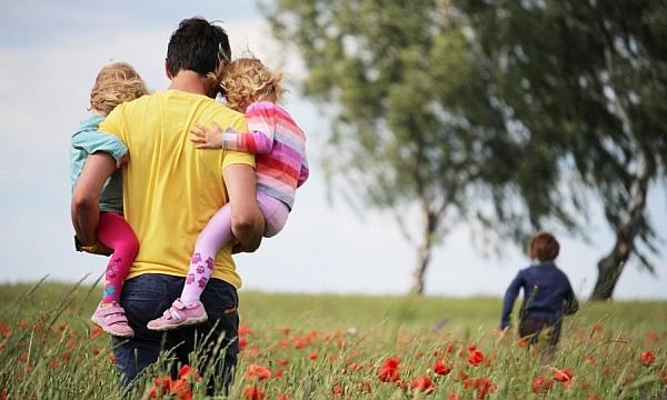Freundschaft zwischen Eltern und Kindern - entscheidend ist die Liebe