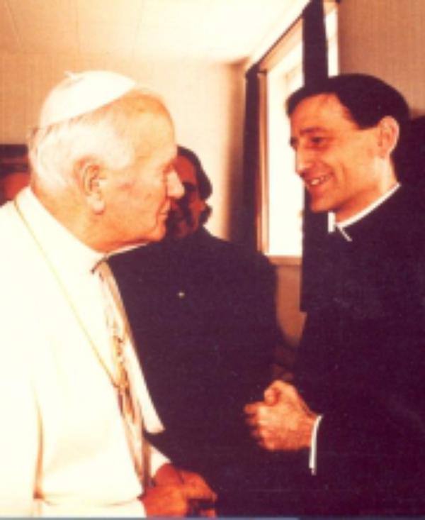 Johannes Paul II: “ Du er kommet til Finland for at gøre Opus Dei”