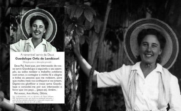 Oração a Guadalupe Ortiz de Landázuri