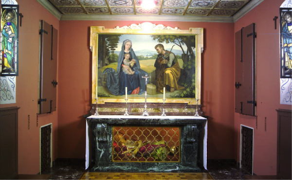 En mémoire de Saint Séverin