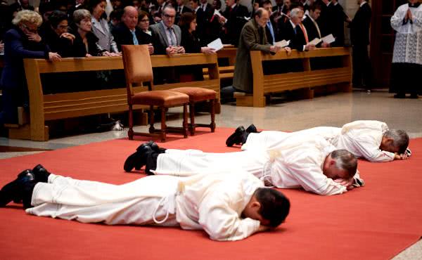 Homily, Photos: Deacon Ordinations (March 2018)