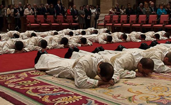Ordenación de 31 sacerdotes: retransmisión en directo