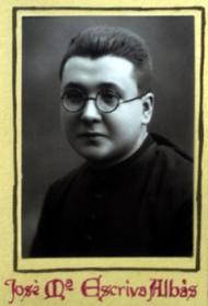 Nota necrológica de Somoano escrita por S. Josemaria