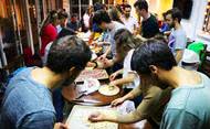 No solo comida caliente, también calor humano