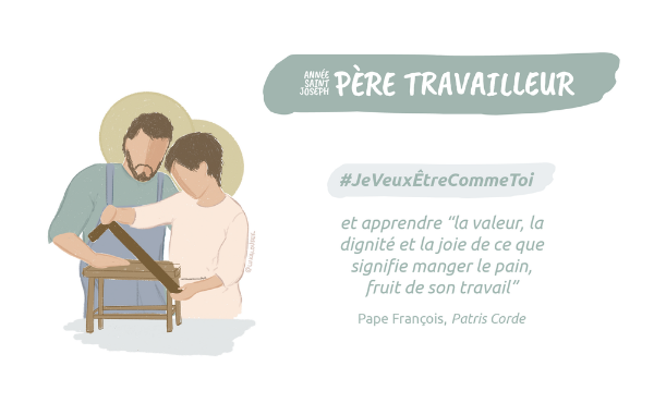 "Père travailleur"