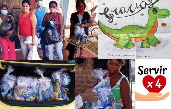 Tres historias de solidaridad