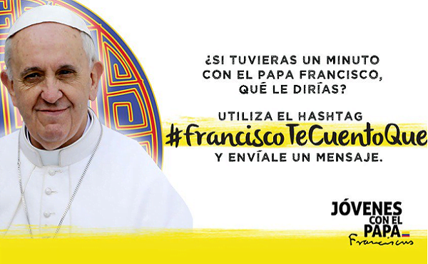 Opus Dei - Envíale un mensaje al Papa Francisco