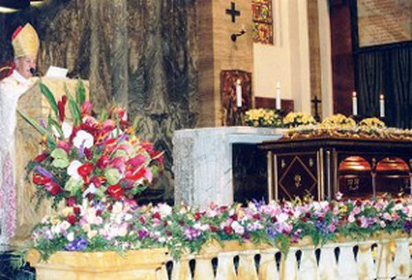 Steeds meer met Christus te vereenzelvigen