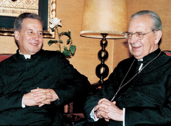 Carta del Prelado sobre la beatificación de Monseñor del Portillo