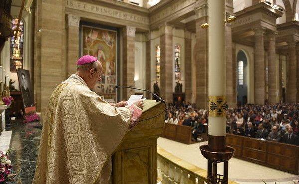 Prelate's Homily at Thanksgiving Mass in Rome for ...