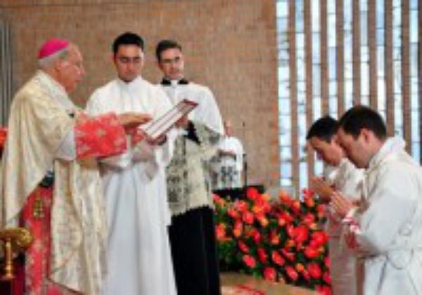 "Senhor, dai-nos sacerdotes santos"