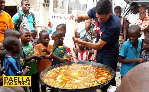 “Paella pentru Africa”