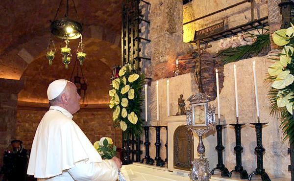 "Loué sois-tu" encyclique du Pape François sur la sauvegarde de la maison commune
