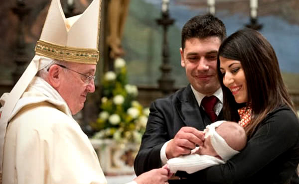 Opus Dei - Surt el document del Papa Francesc sobre la família