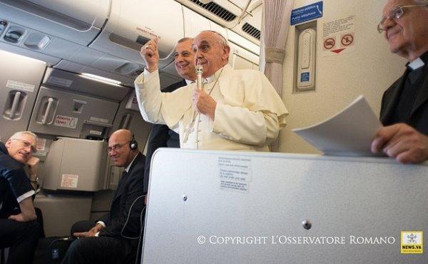 Papa lamenta interpretações equivocadas sobre a família