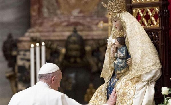 Brief von Papst Franziskus zum Marienmonat Mai