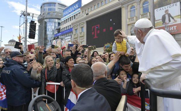 Viaggio apostolico di papa Francesco in Macedonia del Nord