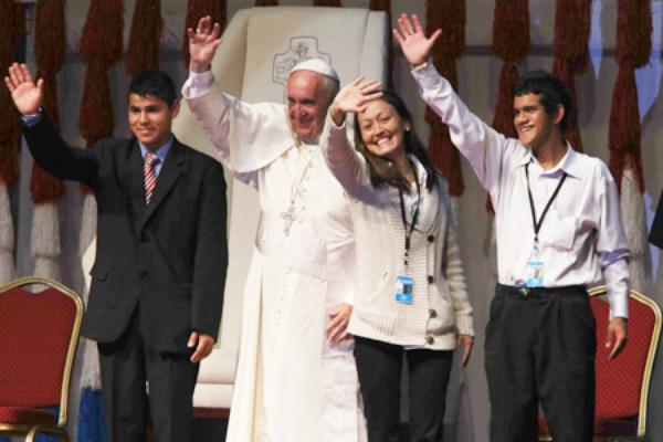 10 frases del Papa Francisco a los jóvenes de América Latina