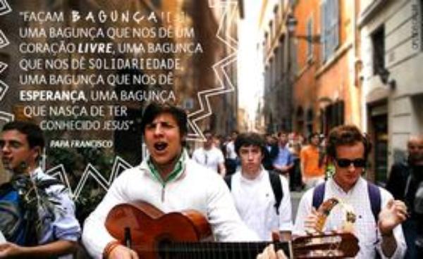 10 frases do Papa para os jovens na América do Sul